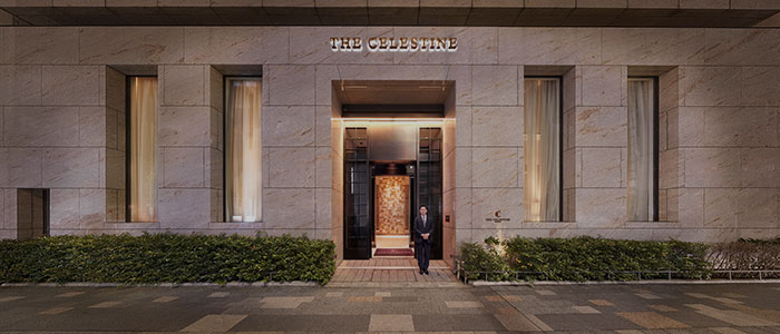 HOTEL THE CELESTINE GINZA