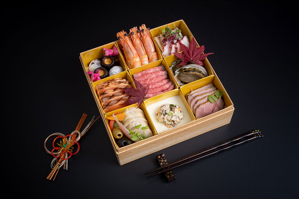 大晦日限定「洋風おせち1段重」