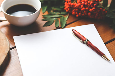 メッセージカード