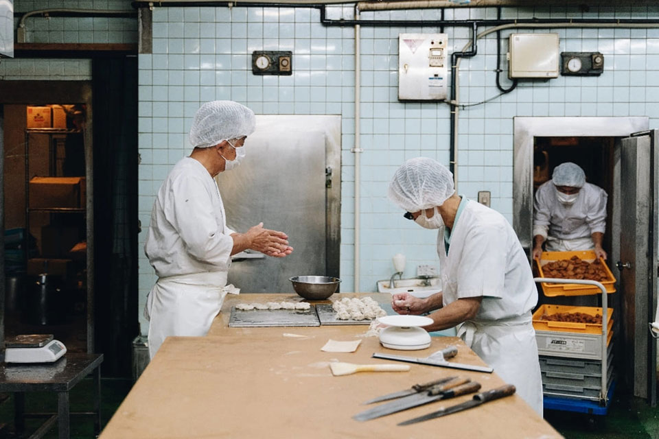田中蒲鉾店について
