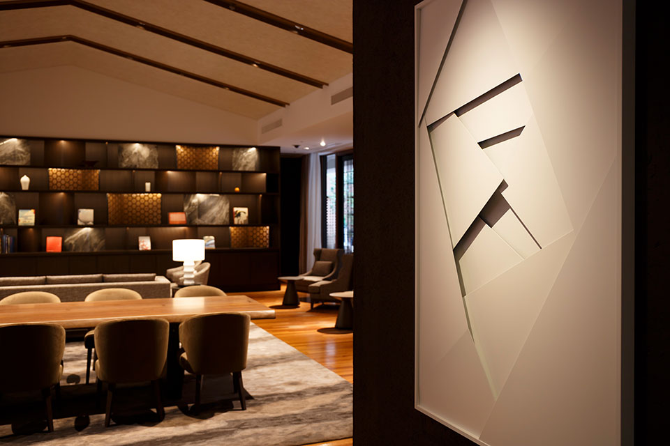 ラウンジで愉しむ「春のちらし寿司」